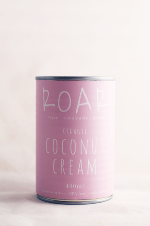 Roar coconut cream 400ml