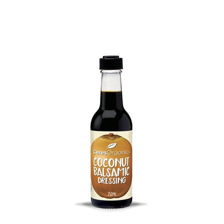 Ceres coconut balsamic dressing 250ml