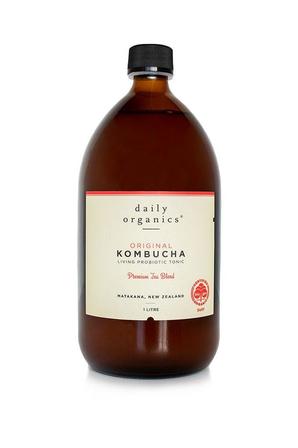 Daily Organics Kombucha Original 1L