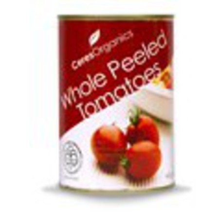 Ceres whole peeled tomatoes