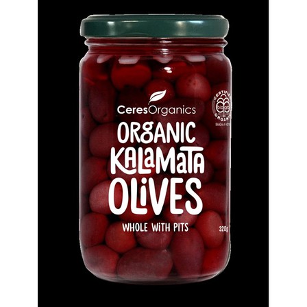 Kalamata olives whole with pits 320g