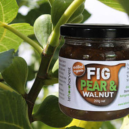 Te horo harvest fig pear & walnut