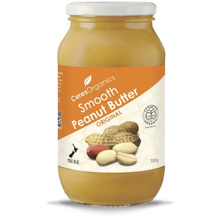 Ceres smooth peanut butter 700g