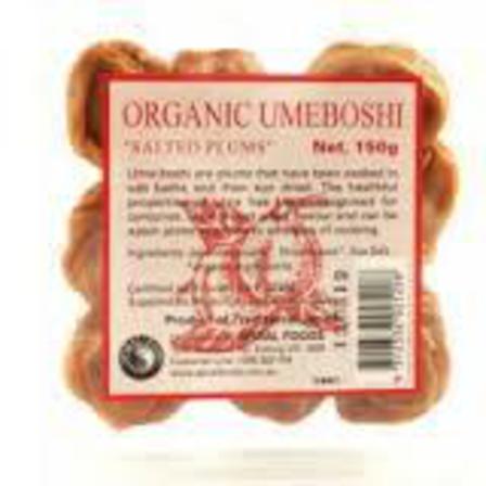 Umeboshi plums 150g