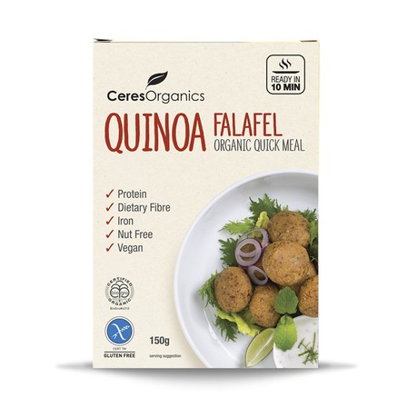 Ceres quinoa falafel 150g