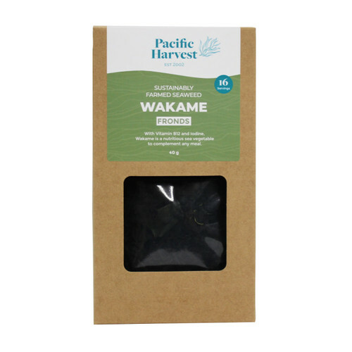 Pacific harvest NZ wild wakame fronds 50g
