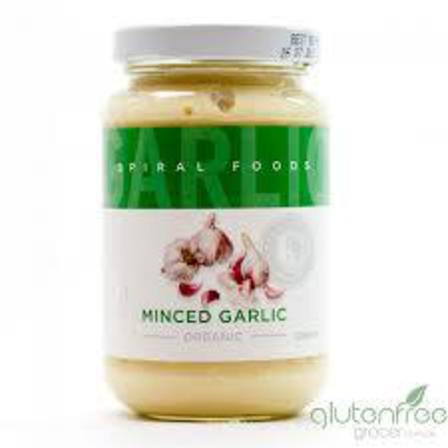 Spiral minced garlic 220g