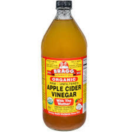 Braggs raw apple cider vinegar 946ml
