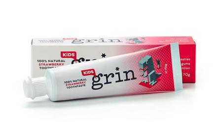 Grin Kids Toothpaste Strawberry