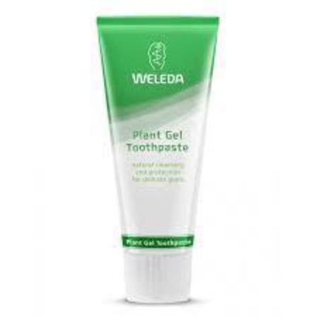 Weleda plant gel toothpaste 75ml