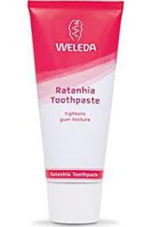 Weleda Ratanhia toothpaste