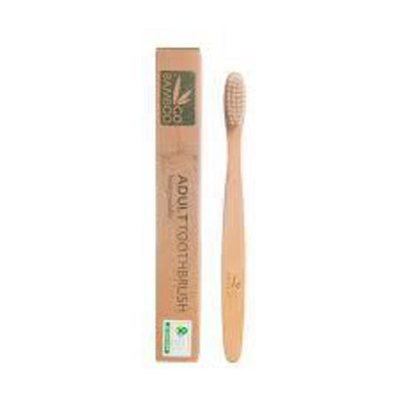 Go bamboo adult toothbrush