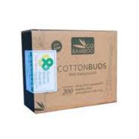 Go bamboo cotton buds 200
