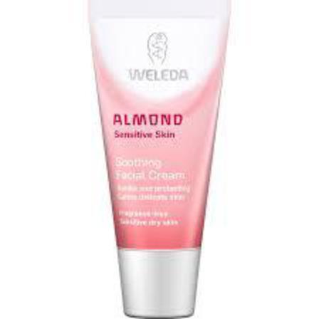 Weleda almond soothing facial cream sensitive skin 30ml