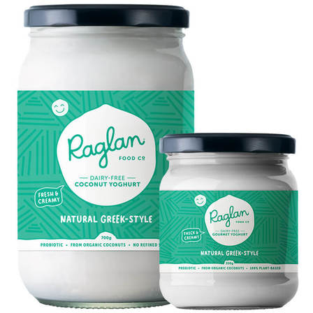 Raglan coconut yoghurt natural 350g
