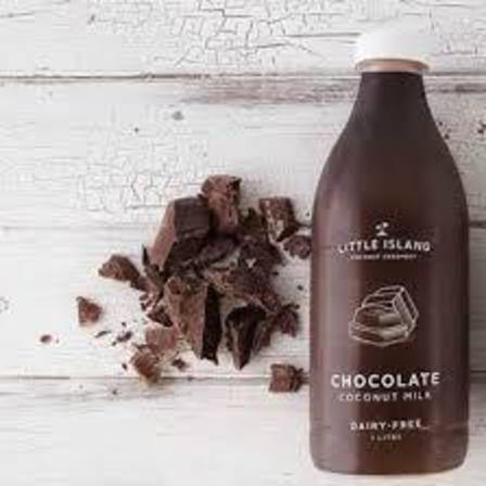 Little Island coconut drinking milk chocolate 1L