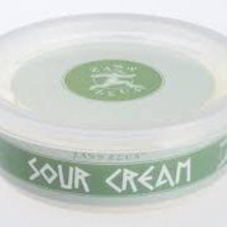 Zany zeus sour cream