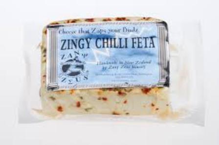 Zany zeus zingy chilli feta 185-210g