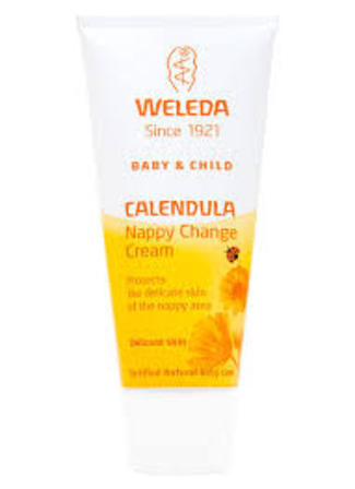 Weleda baby calendula nappy change cream 75ml