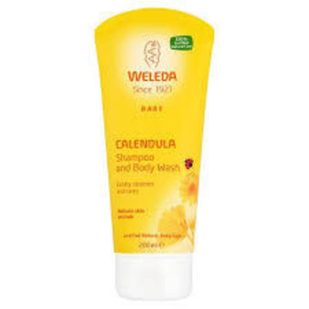 Weleda baby calendula shampoo & body wash 200ml