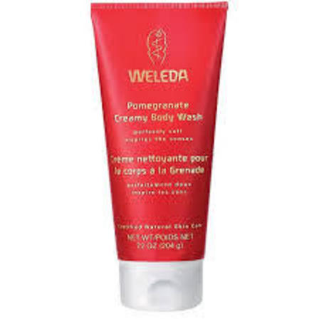 Weleda inspire pomegranate body wash 200ml