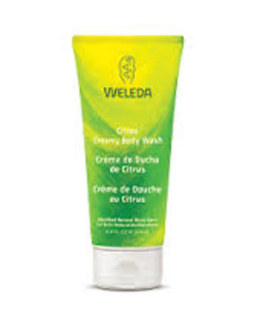 Weleda citrus body wash 200ml