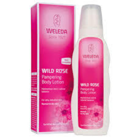 Weleda wild rose body lotion 200ml