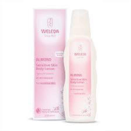 Weleda almond body lotion 200ml