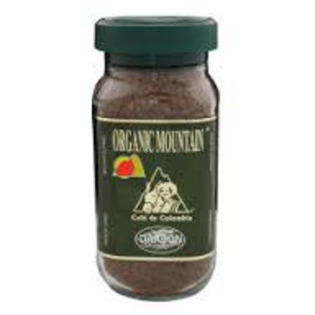 Organic mountain instant coffee 100g