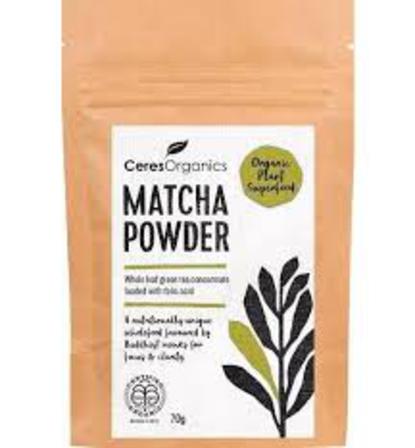 Ceres matcha powder 70g