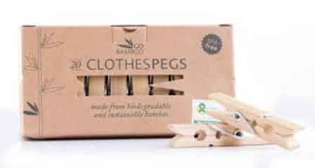 Go bamboo pegs x 20 pack