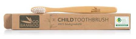 Go bamboo children's toothbrush