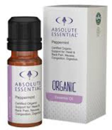 Absolute essential oil peppermint