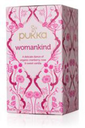 Pukka tea womankind