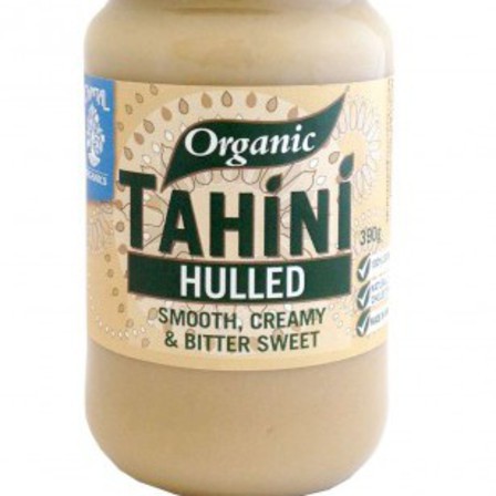 Chantal Organic Tahini - Hulled 390g