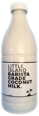 Little Island Barista Grade Coconut Milk