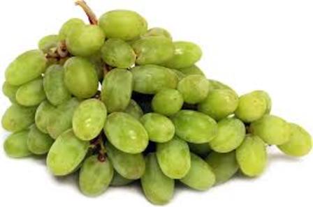 Green Grapes - 500g (seedless)