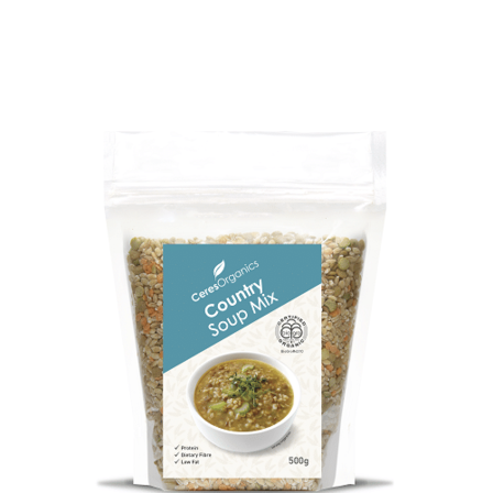 Ceres Country Soup Mix 500g
