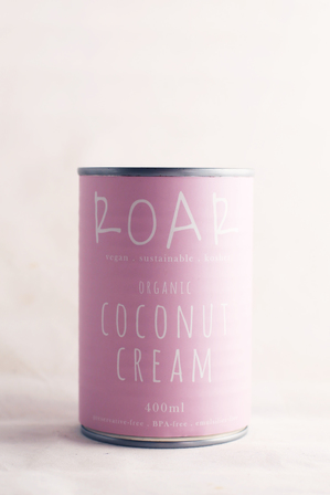 ROAR Coconut Cream 400g