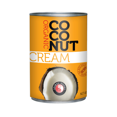 Spiral Coconut Cream 400g