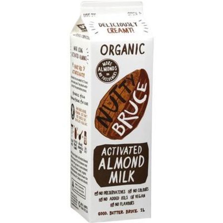 Nutty Bruce Activated Almond Milk