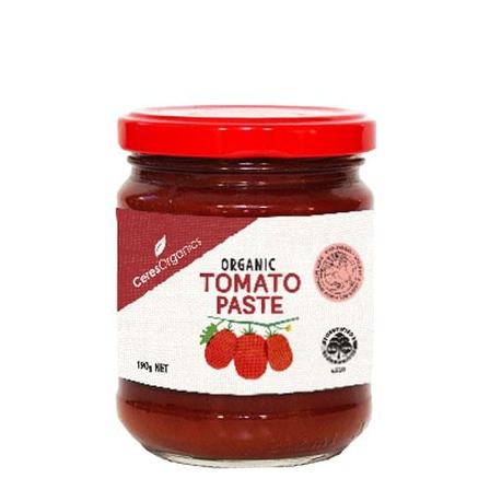 Ceres tomato paste 190g