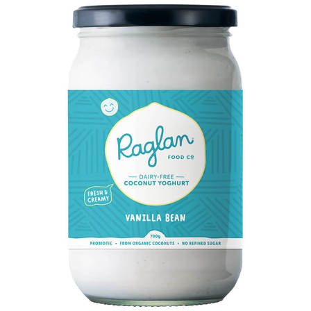 Raglan Coconut Yoghurt Vanilla 700ml