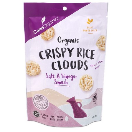 Ceres Rice Clouds Salt & Vinegar