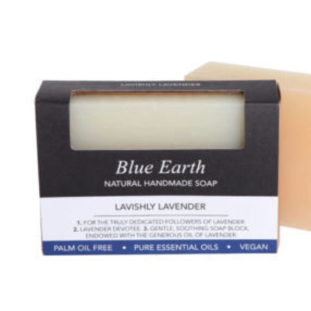 Blue Earth Soap Lavishly Lavender