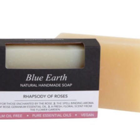 Blue Earth Soap Rhapsody Of Roses