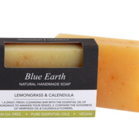Blue Earth Soap Lemongrass & Calendula