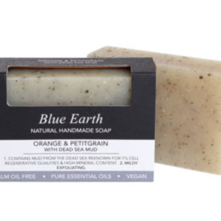Blue Earth Soap Orange & Petitgrain