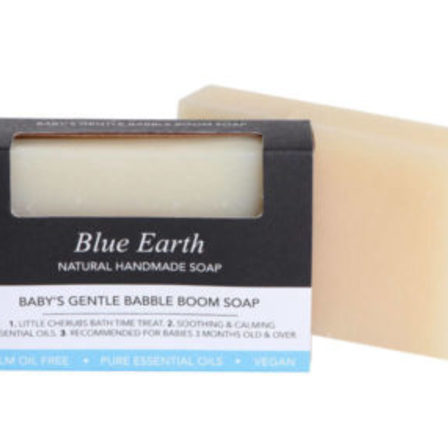 Blue Earth Soap Baby's Gentle Babble Boom