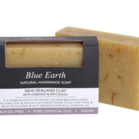 Blue Earth Soap NZ Clay